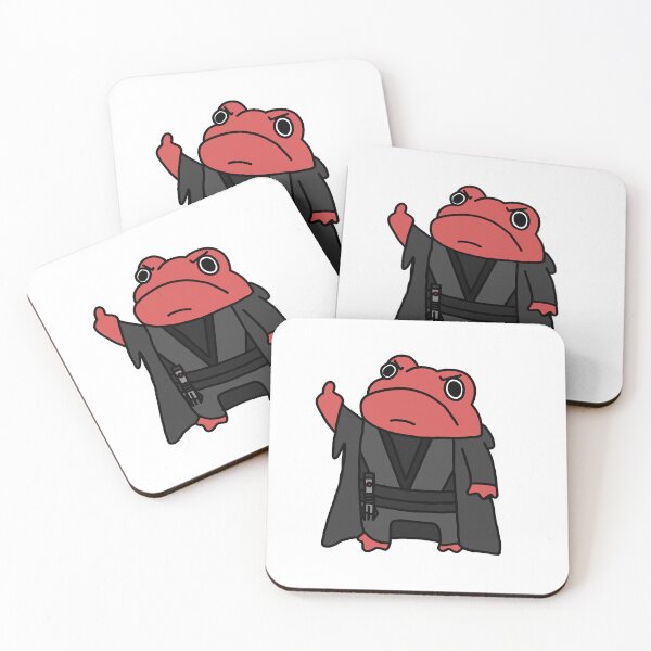 Item preview, Sith NFT (Non-Friendly Toad) designed and sold by ClydeCustomsCo.