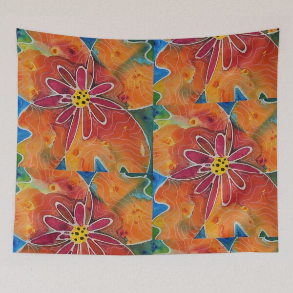 Item preview, Garden Fresh Hibiscus Flower 1 designed and sold by Sharon Cummings Art.