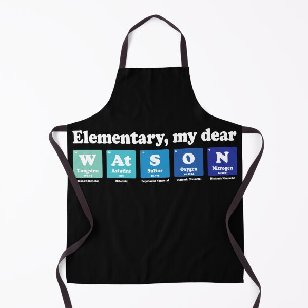 Item preview, Elementary, My Dear Watson – Gift for Nerdy Sherlock Holmes Fans designed and sold by ScienceCorner.