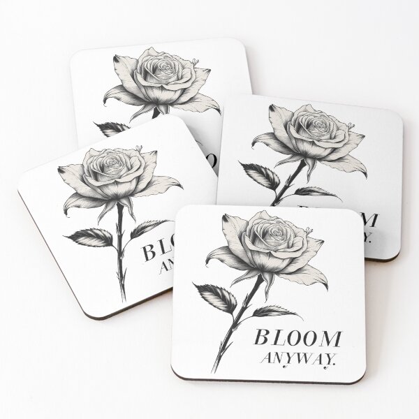 Item preview, Botanical Dreams, "Bloom Anyway." designed and sold by Emmaalai.