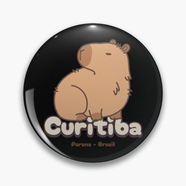 Item preview, Capybara - Curitiba designed and sold by Designsbyeliane.