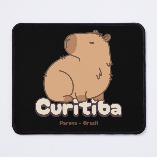 Item preview, Capybara - Curitiba designed and sold by Designsbyeliane.