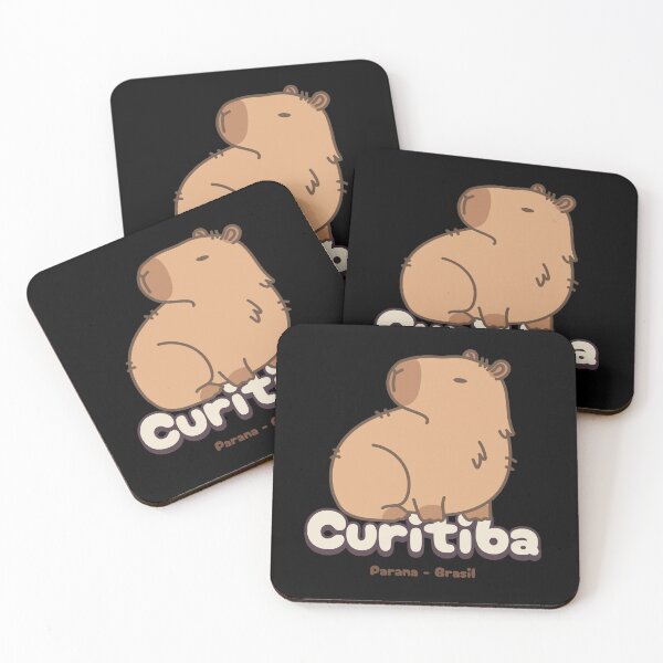 Item preview, Capybara - Curitiba designed and sold by Designsbyeliane.