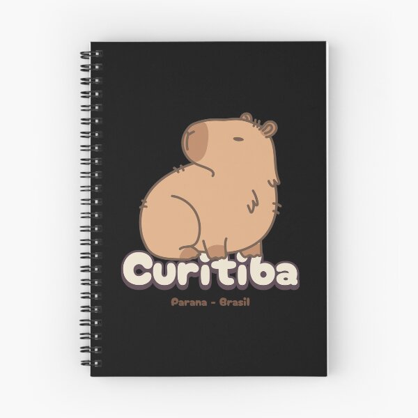 Item preview, Capybara - Curitiba designed and sold by Designsbyeliane.