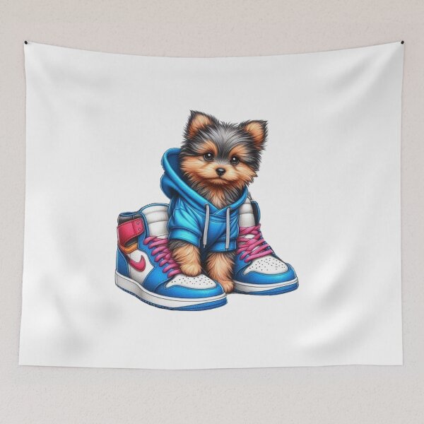 Item preview, “Little Paws, Big Sneakers” designed and sold by CHRIST5000.