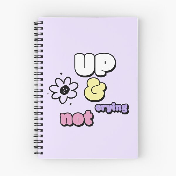 Item preview, Up & Not Crying designed and sold by gALIvant-girl.