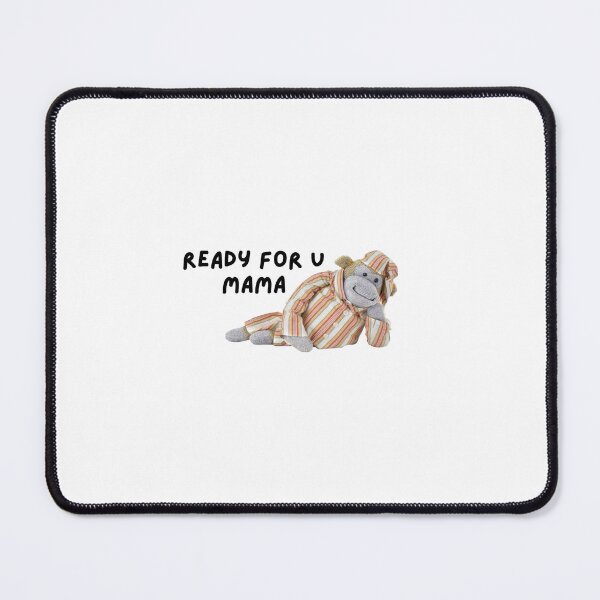 Item preview, ready for u mama flirty sock monkey designed and sold by nuttybear.