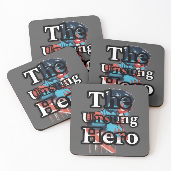 Item preview, The Unsung Hero designed and sold by RadManDesigns.