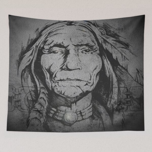 Item preview, APACHE WARRIOR  designed and sold by johnnyssandart.