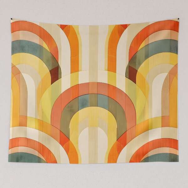 Item preview, Abstract Multicolor Pattern designed and sold by CoolMantras.