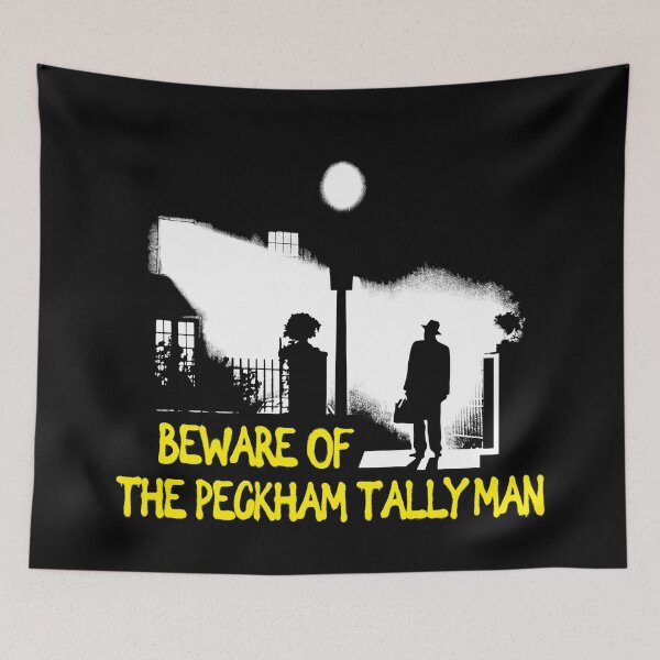 Item preview, Peckham Tallyman SE15 British Classic Comedy 1980s V1 designed and sold by RetrospectUK.
