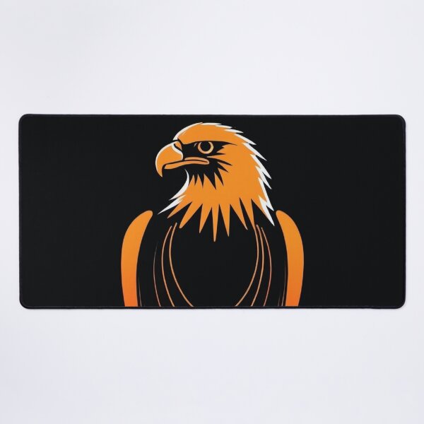 Aperçu de l'œuvre Aigle orange créée et vendue par DaykoArt.