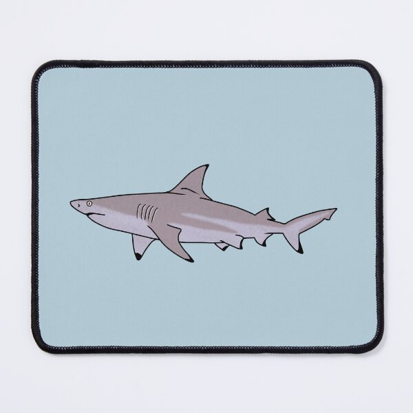 Item preview, Oceanic Blacktip Shark designed and sold by laurenmoee.