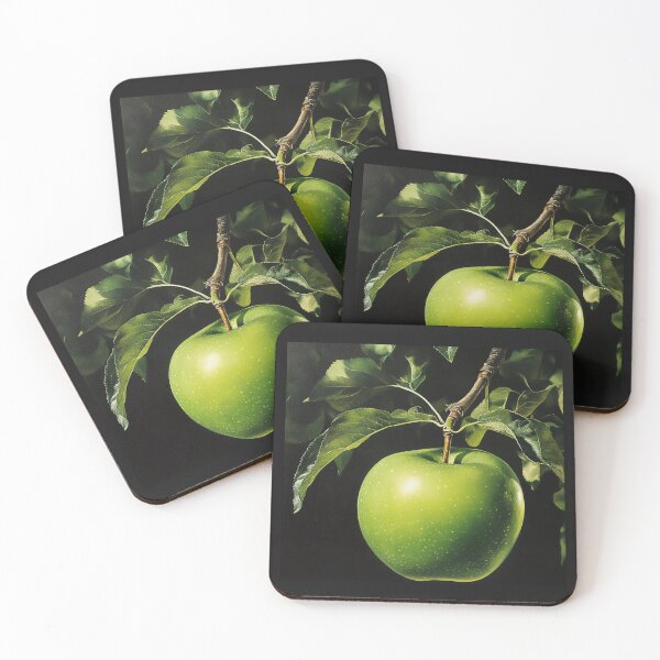 Item preview, Apple: A Green Apple designed and sold by SoundsoftheSun.