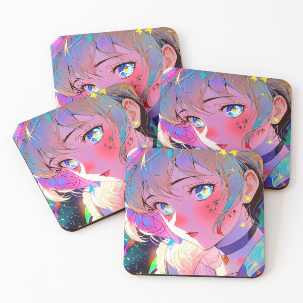 Item preview, Sailor Mercury Inspired Artwork designed and sold by Glimsy.
