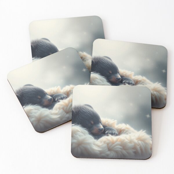 Item preview, Sleeping Black Bear Cub designed and sold by Skye Ryan-Evans.