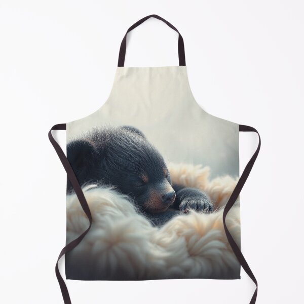 Item preview, Sleeping Black Bear Cub designed and sold by Skye Ryan-Evans.