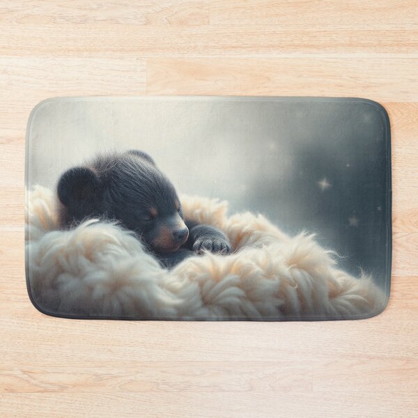 Item preview, Sleeping Black Bear Cub designed and sold by Skye Ryan-Evans.