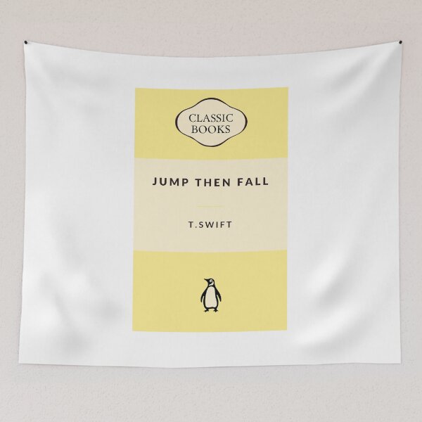 Item preview, Jump Then Fall - Taylor Swift designed and sold by bombalurina.