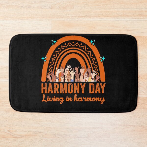 Item preview, Aussie Harmony Day 2025 living in hARMONY orange Clothes, Apparel and Gifts Men Woman Kids designed and sold by Taylor  ART.