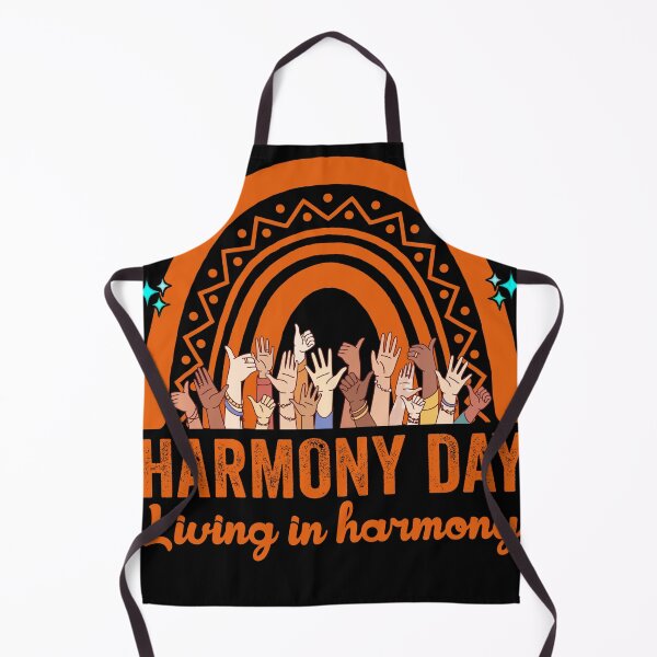 Item preview, Aussie Harmony Day 2025 living in hARMONY orange Clothes, Apparel and Gifts Men Woman Kids designed and sold by Taylor  ART.