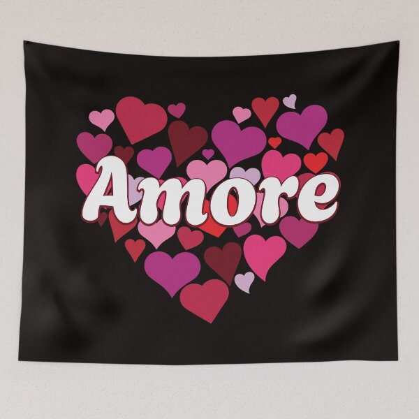 Item preview, Amore Hearts designed and sold by Freshinkshop.