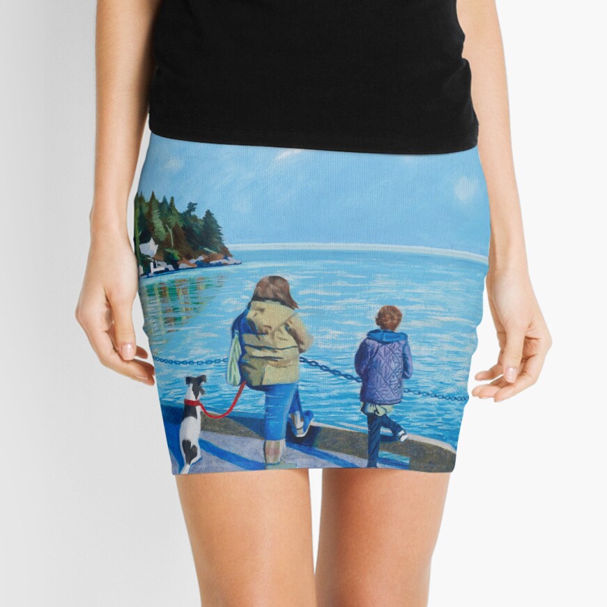 Item preview, Mini Skirt designed and sold by MichaelEpp.