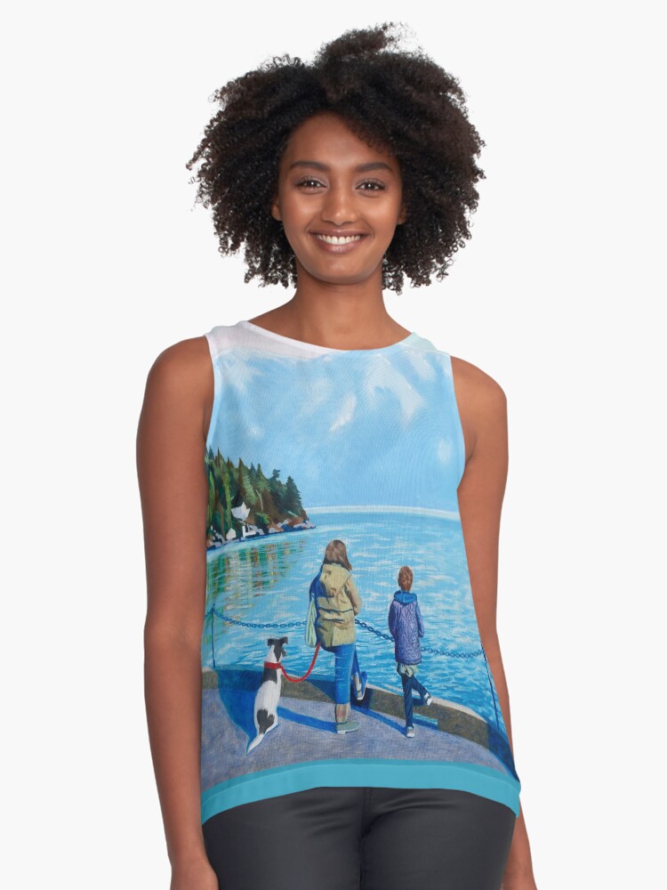 Item preview, Sleeveless Top designed and sold by MichaelEpp.