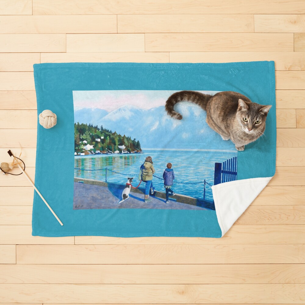 Item preview, Pet Blanket designed and sold by MichaelEpp.