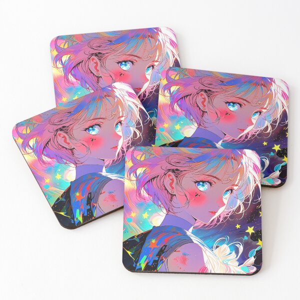 Item preview, Sailor Mercury Inspired Artwork designed and sold by Glimsy.