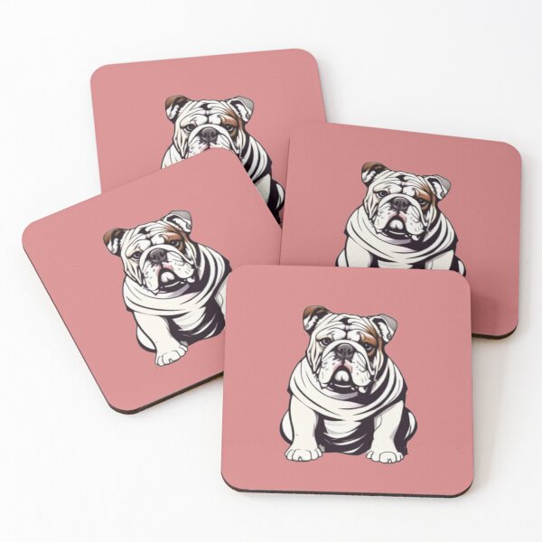 Artikelvorschau, Bulldogge entworfen und verkauft von RadManDesigns.