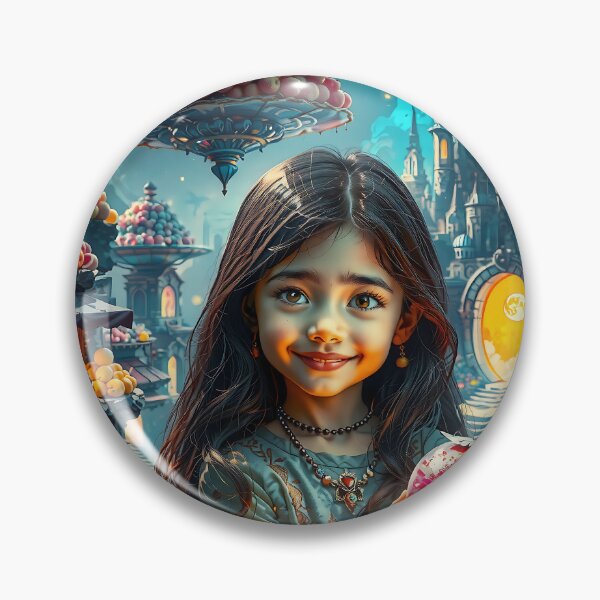 Item preview, Girl of Neon Dreams designed and sold by PanoramaPrints.