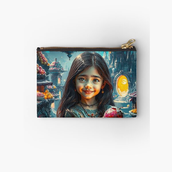Item preview, Girl of Neon Dreams designed and sold by PanoramaPrints.