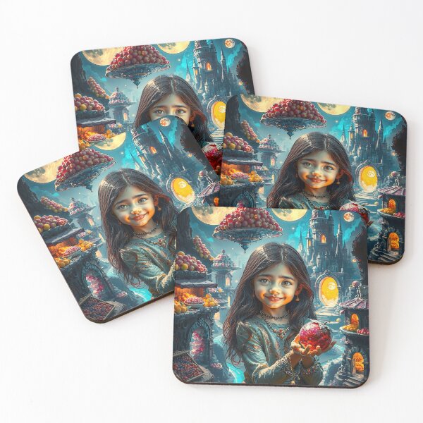 Item preview, Girl of Neon Dreams designed and sold by PanoramaPrints.