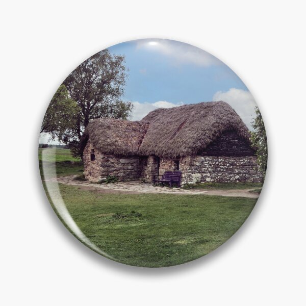 Item preview, Leanach Cottage, Culloden Battlefield designed and sold by Tom McPherson Photography.