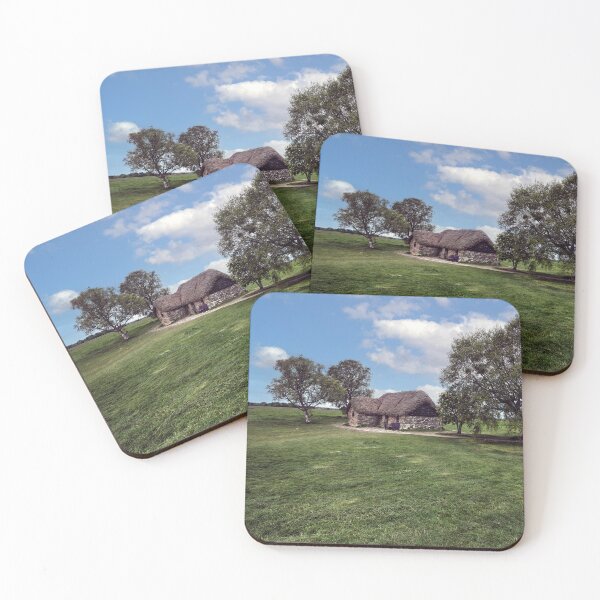 Item preview, Leanach Cottage, Culloden Battlefield designed and sold by Tom McPherson Photography.