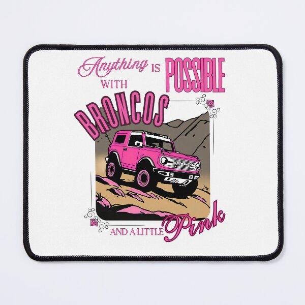 Item preview, Broncos and Pink designed and sold by Craftonmegan.