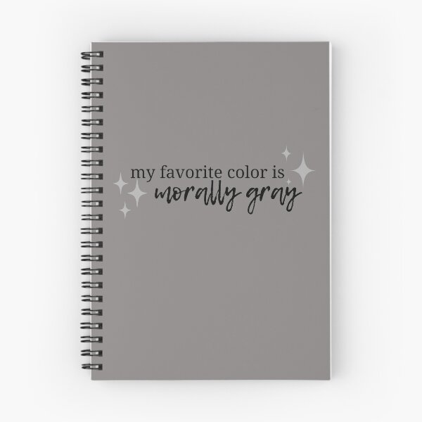 Item preview, My Favorite Color is Morally Gray - Romance Reader designed and sold by CMB-Editing.
