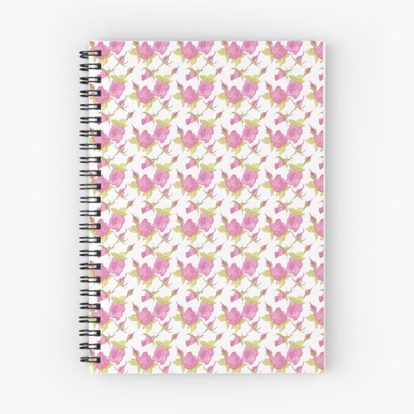 Item preview, Garden Roses in Vintage Pink designed and sold by magicgardenart.