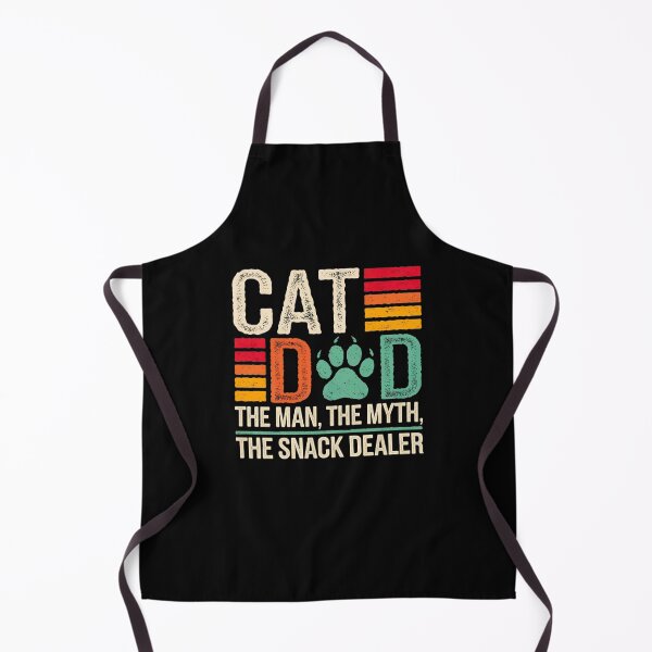 Item preview, Cat Dad The Man The Myth The Snack Dealer T-Shirt, Best Cat Dad Ever Tee, Cat Dad shirt, Pet Lover Tee, Cat Lover Tee, Cat Owner T-shirt, Snack Dealer Tee designed and sold by TrendPrinter.