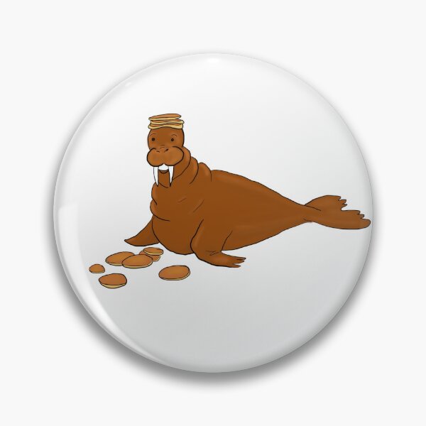 Item preview, Waffle Walrus designed and sold by Bananadobes.