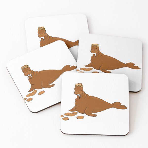 Item preview, Waffle Walrus designed and sold by Bananadobes.