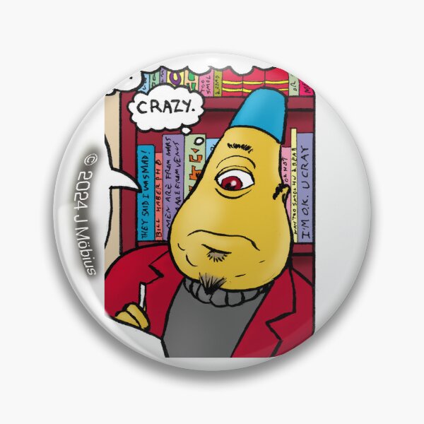 Item preview, Dr Sheldon Iftgex pin 2 designed and sold by J-Mobius.