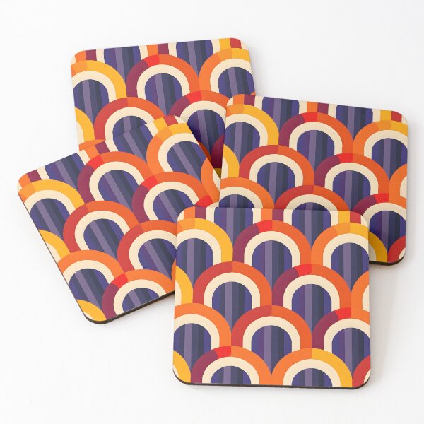 Item preview, Abstract Symmetric Retro Pattern designed and sold by CoolMantras.
