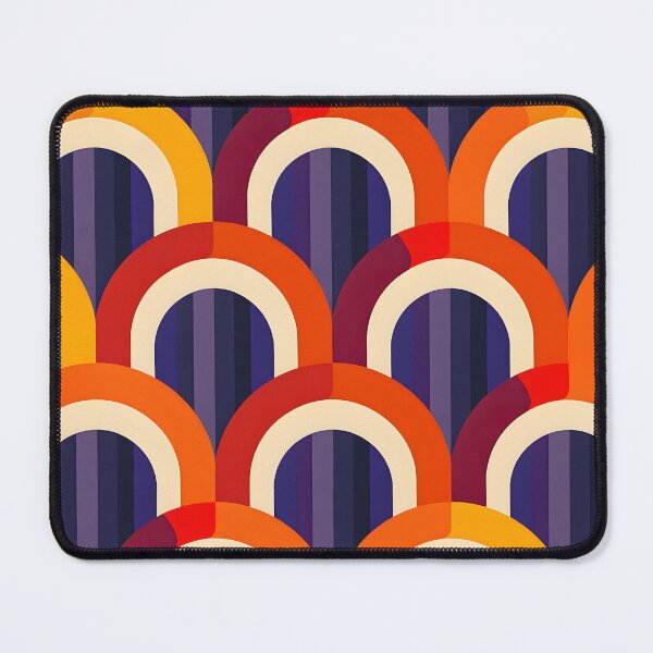 Item preview, Abstract Symmetric Retro Pattern designed and sold by CoolMantras.