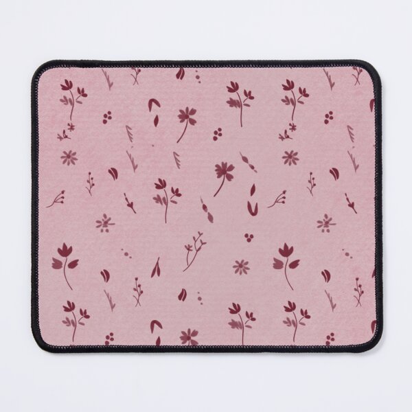 Item preview, Whispy Cranberry, Pink Floral Pattern designed and sold by Our Bible Journey.