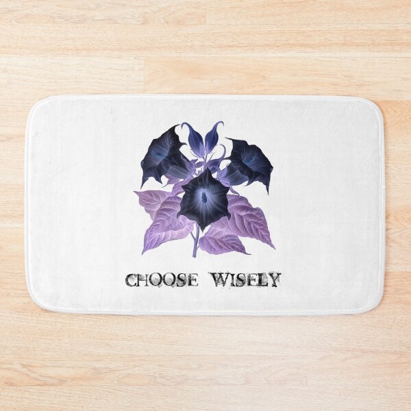 Item preview, Thorn Apple - Choose Wisely designed and sold by SoeDelights.