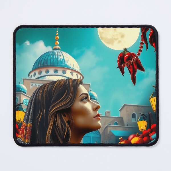 Item preview, Moonlight City Dreamscape designed and sold by PanoramaPrints.