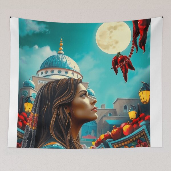 Item preview, Moonlight City Dreamscape designed and sold by PanoramaPrints.