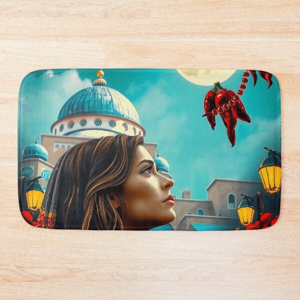 Item preview, Moonlight City Dreamscape designed and sold by PanoramaPrints.